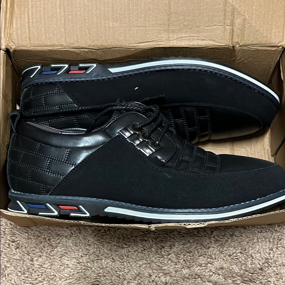 Stylish Black Men's Shoes